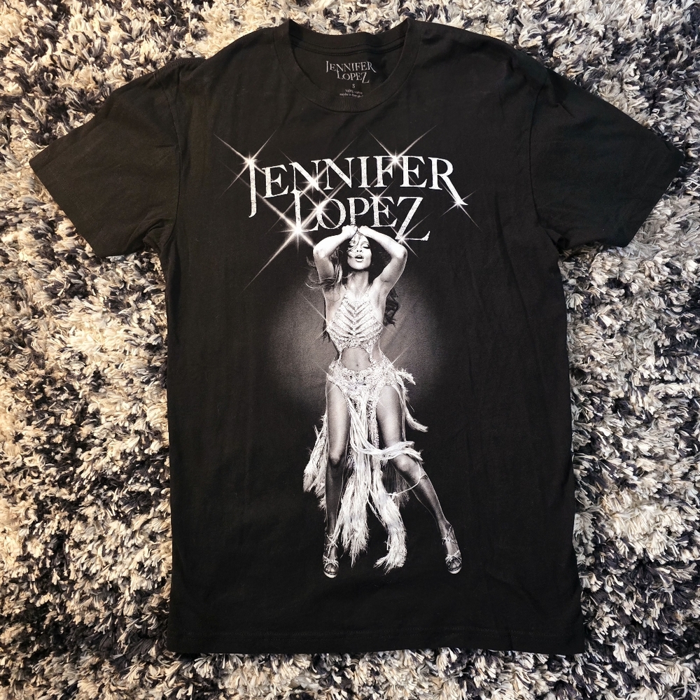 JLO Las Vegas concert shirt